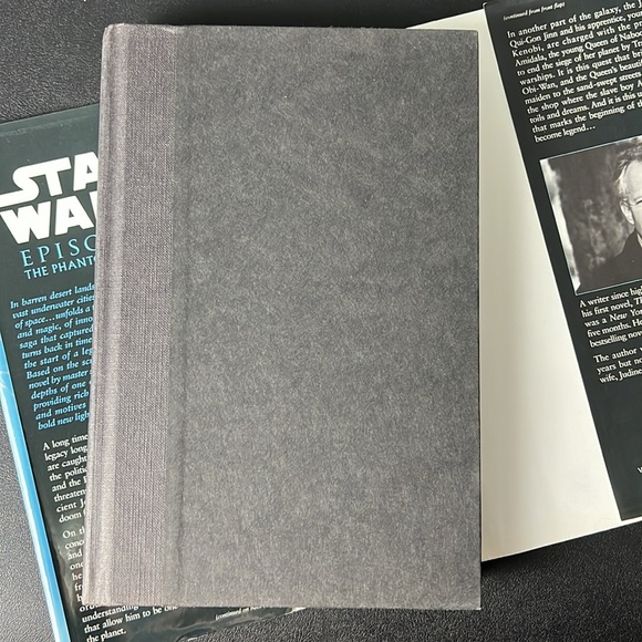 Star Wars episode 1 book - Picture 8 of 8